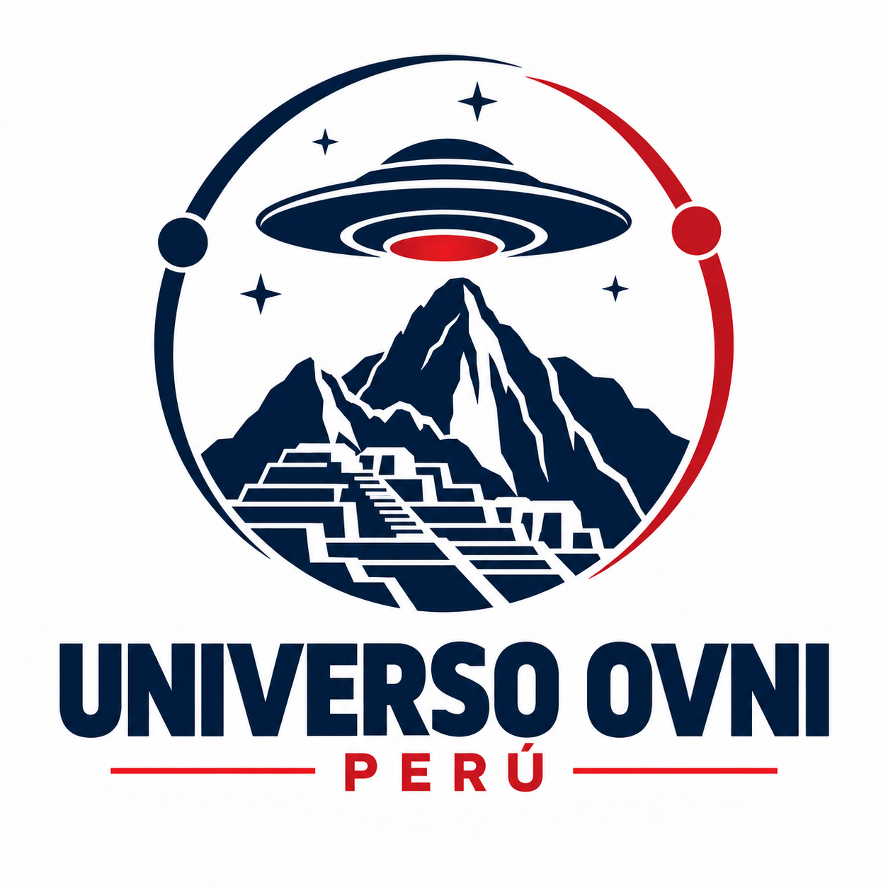 Logo Universo OVNI Perú
